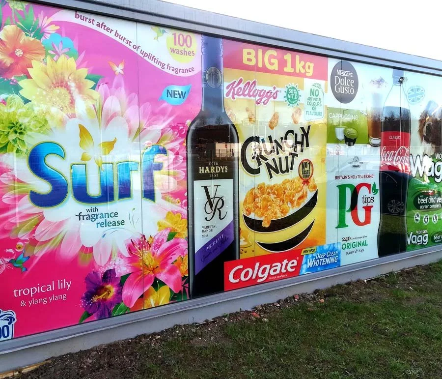 PRINTED WINDOW GRAPHICS