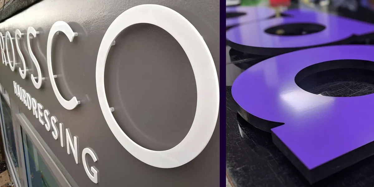 3d External Lettering External 3D Letters — SignHub Harrogate