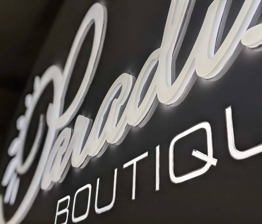 PUSHED THROUGH ILLUMINATED