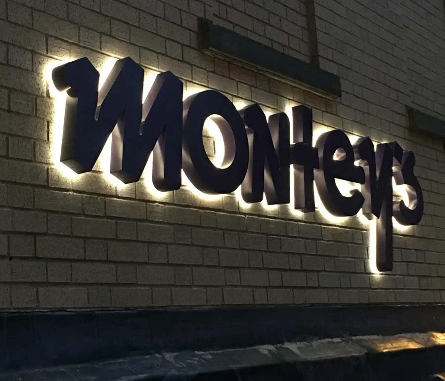 ILLUMINATED SIGNS