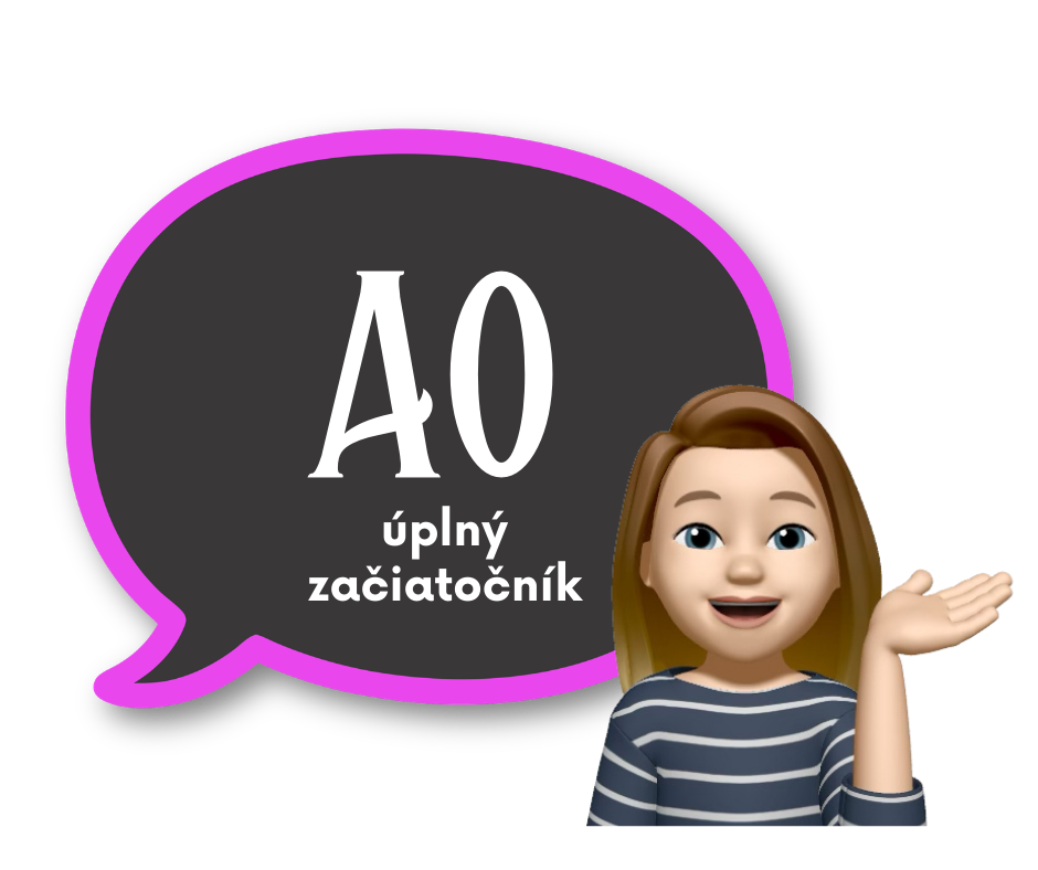 skupinový kurz francúzštiny pre úroveň A0