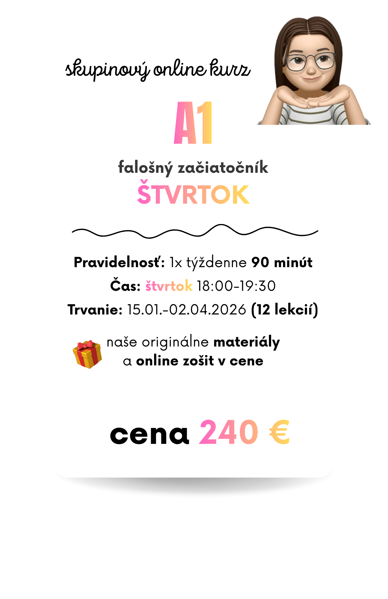 kurz francúzštiny pre večných začiatočníkov