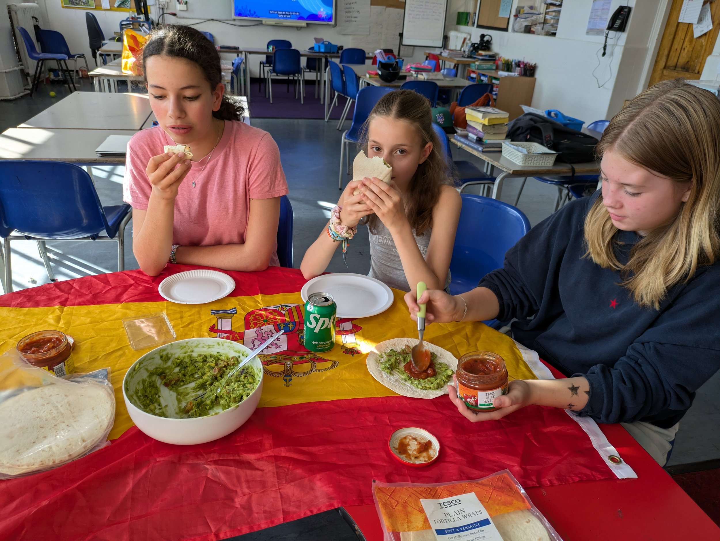 Spanish: KS3