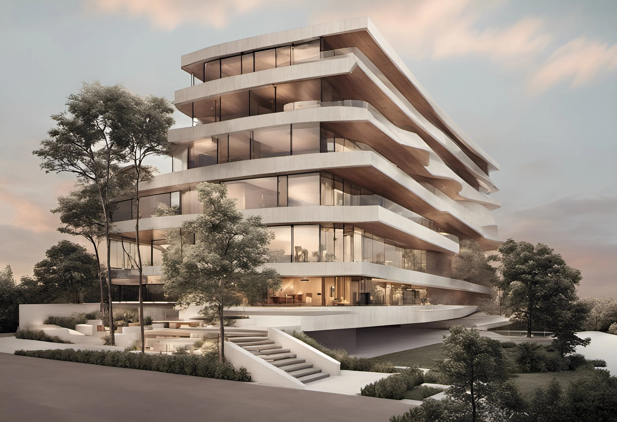 Arc Building High Rise Residential - Meta-Arc Architecture — META-ARC Building New ...