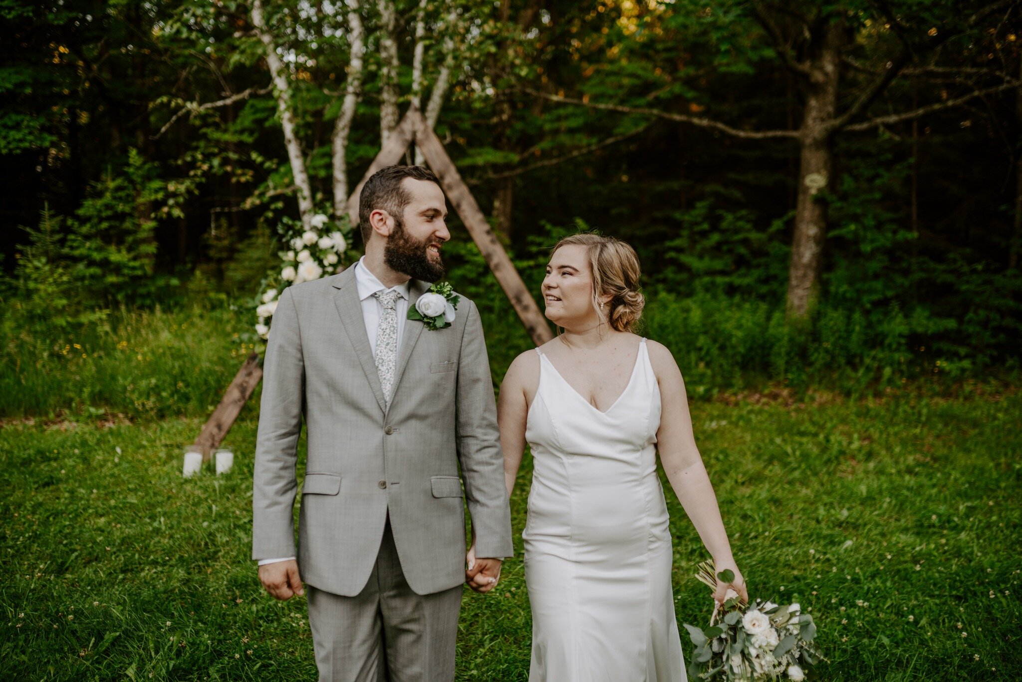 ✨ Feel the Love Friday featuring Nick &amp; Selina! Remembering this beautiful day celebrating these two at Jay Cooke State Park over the summer!