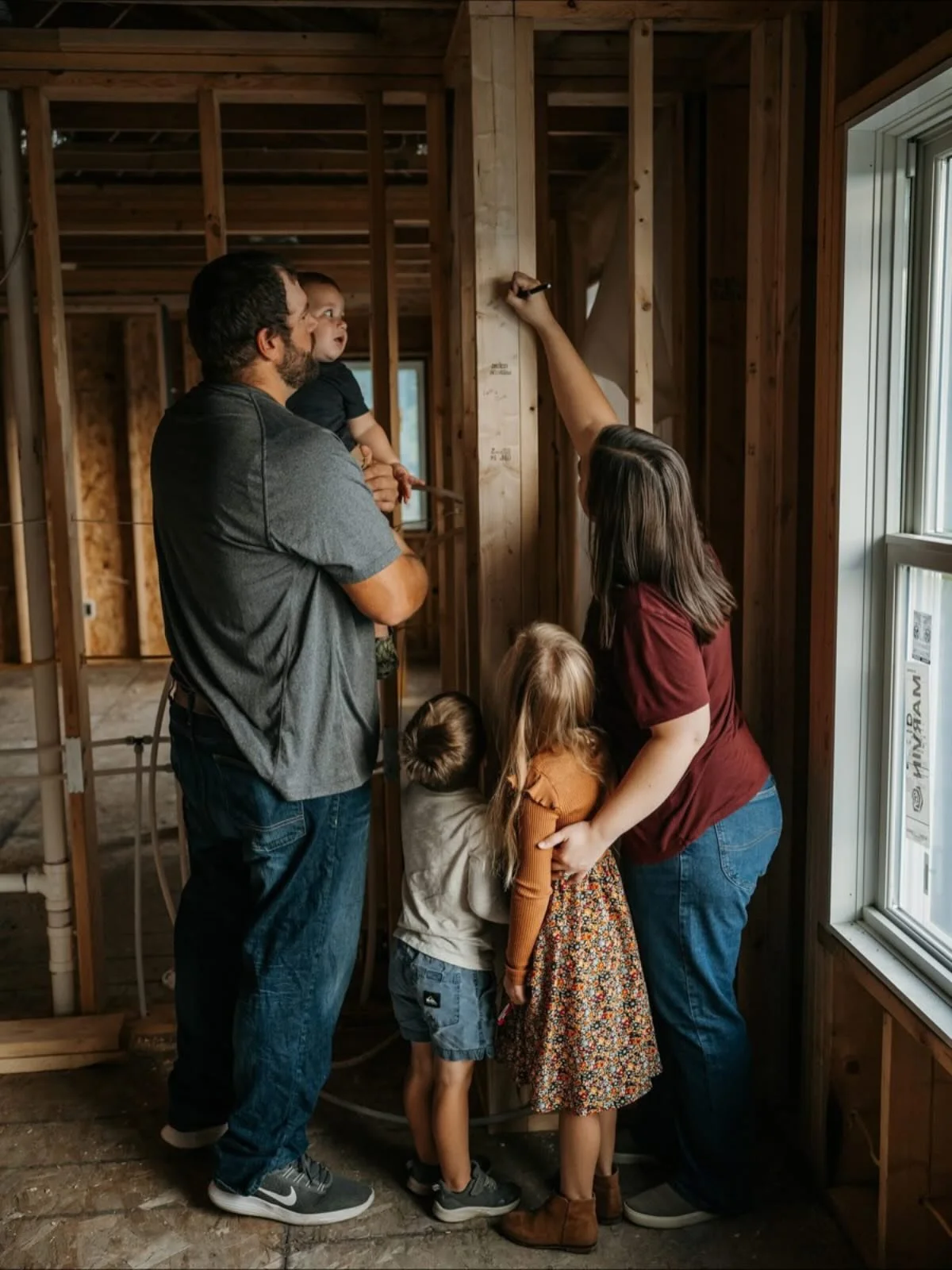 God Bless the Fischer Family&rsquo;s new home 🖤🏡

Leah &amp; I grew up across the alley from each other &amp; now we are both mamas. What a joy it is to see us all grown up &amp; to capture this beautiful next chapter for her family! 

janellenicol