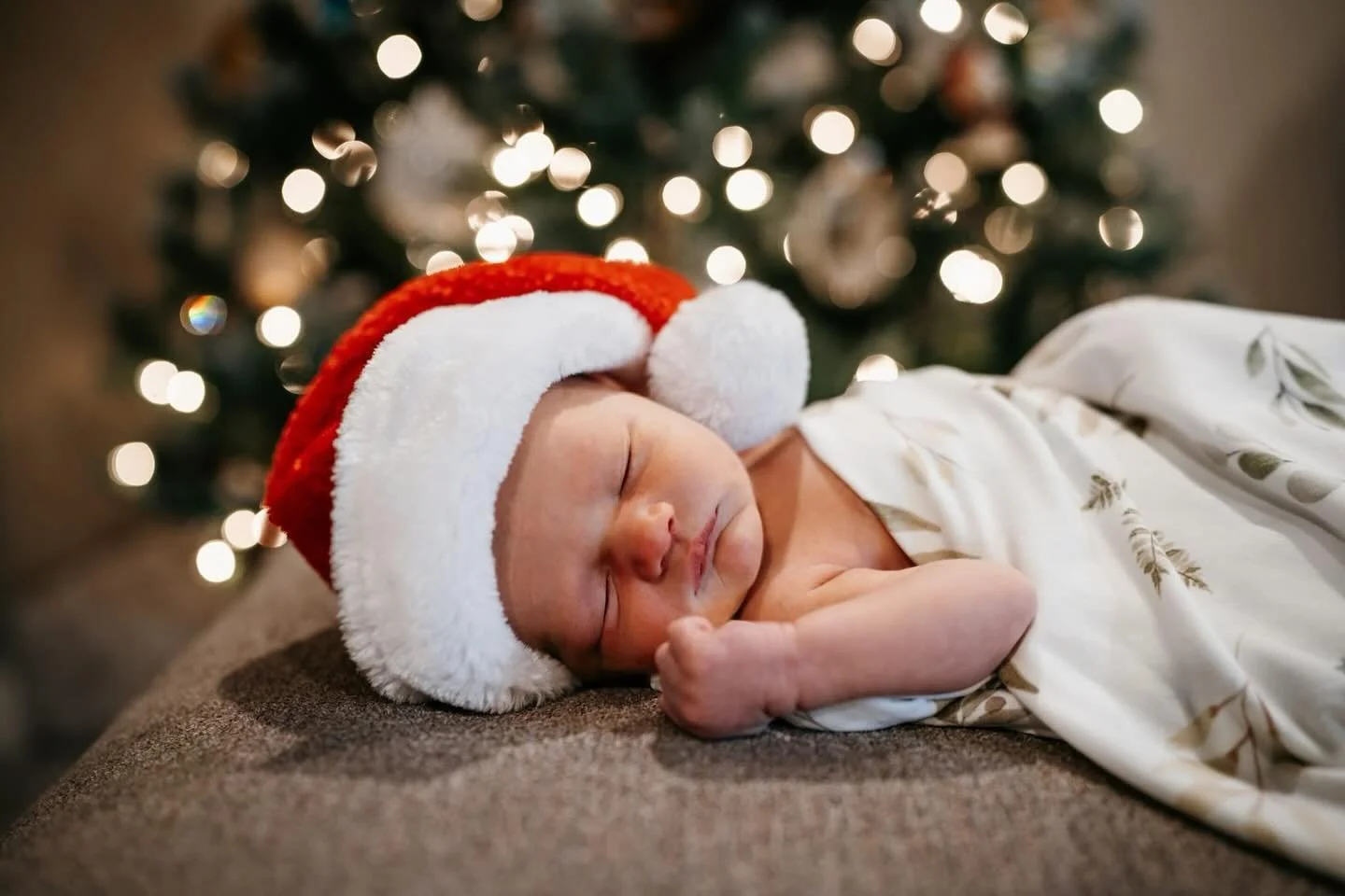 Merry Christmas &amp; a very special happy first birthday to sweet baby Miles🎄🎅🏼 Enjoy this throw back from his newborn photos from last year &hearts;️ #janellenicolephotography #merrychristmas #happybirthday #firstbirthday