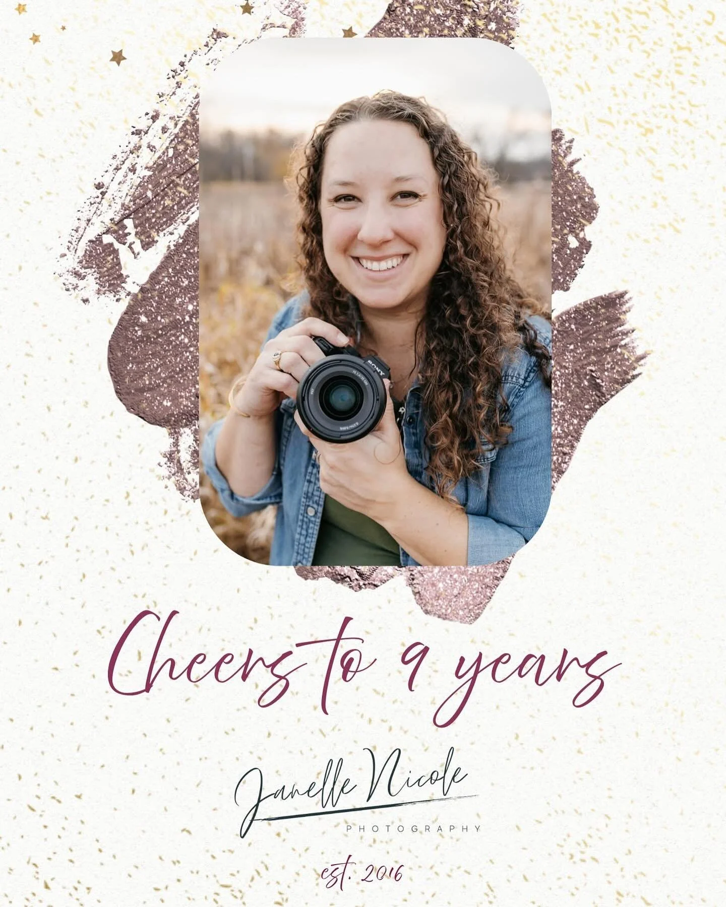 Today marks 9 years of JNP! Who knew that the little girl who filled her parents computer with thousands and thousands of images, went through wayyyy too many disposable cameras, and completed a middle school project about being a photographer, would