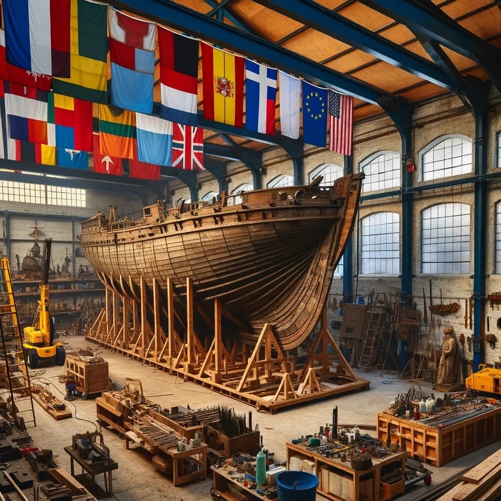 From Vines to Victory: The Evolution of Ancient Shipbuilding — The ...