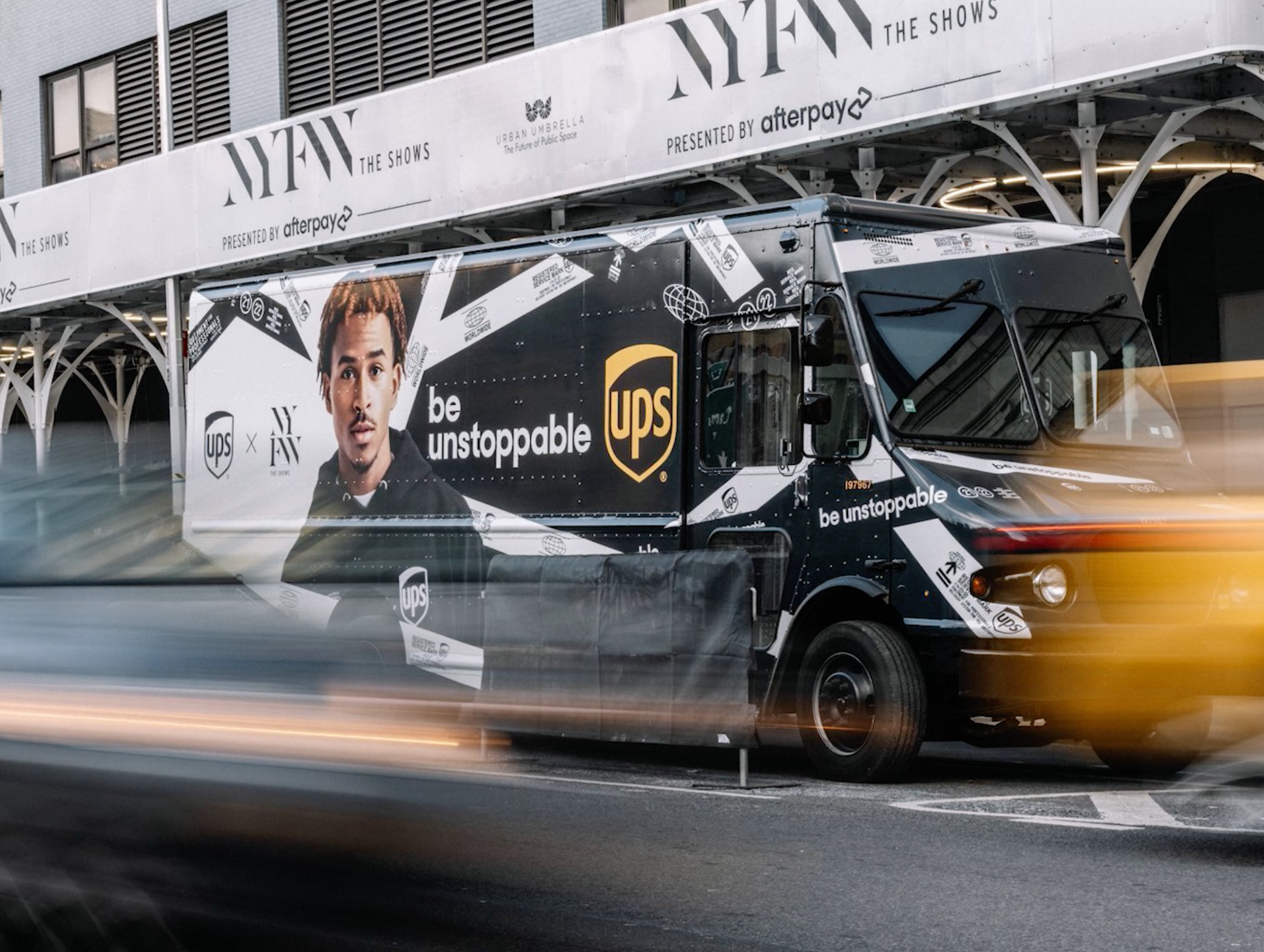 UPS Trucks