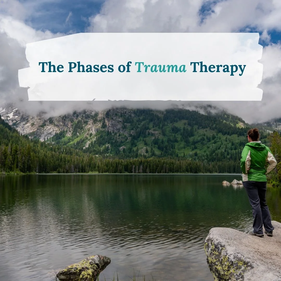 The Phases of Trauma Therapy