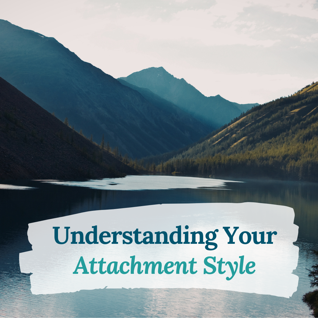 Image of blog title and mountain representing attachment therapy orlando