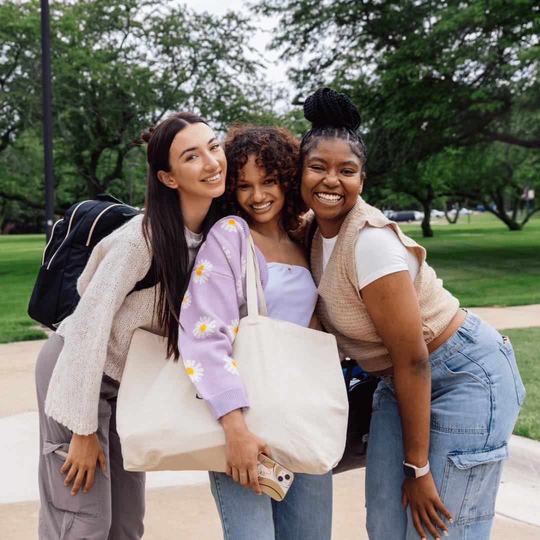 Image of a group of friends close together representing Anxious Attachment Style