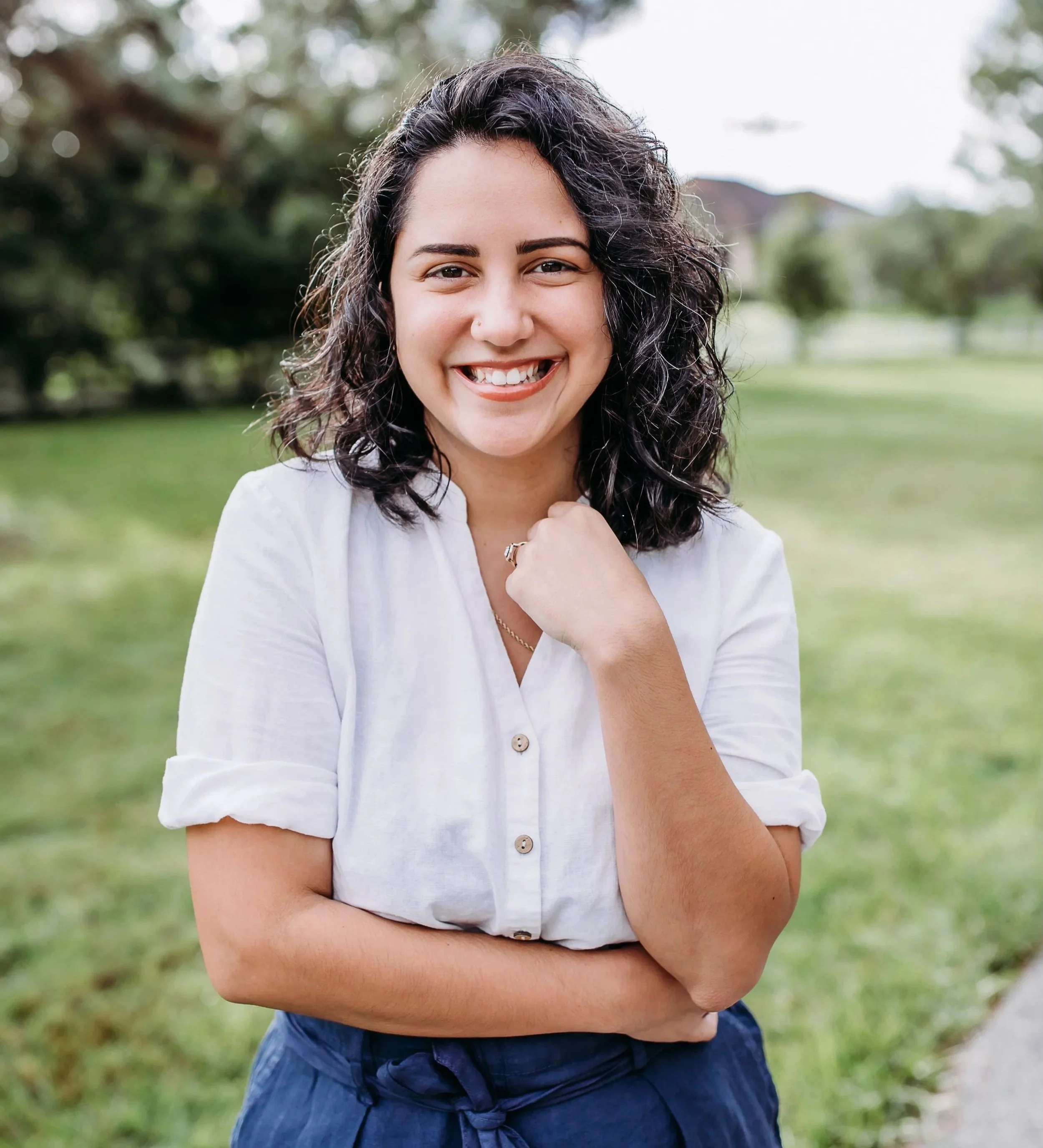 Paulette Arboleda, Registered Mental Health Counselor intern