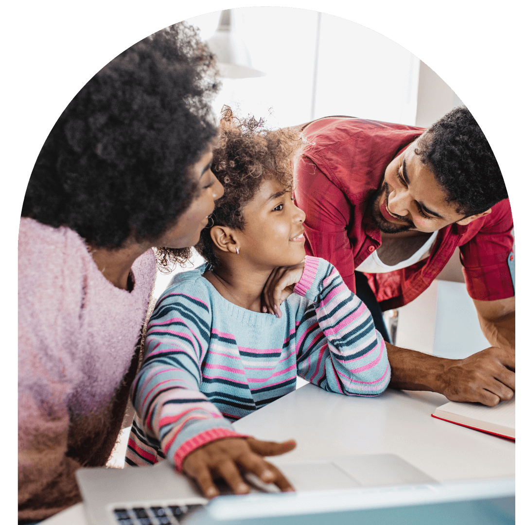 Image of a family together representing parenting therapy in Orlando.