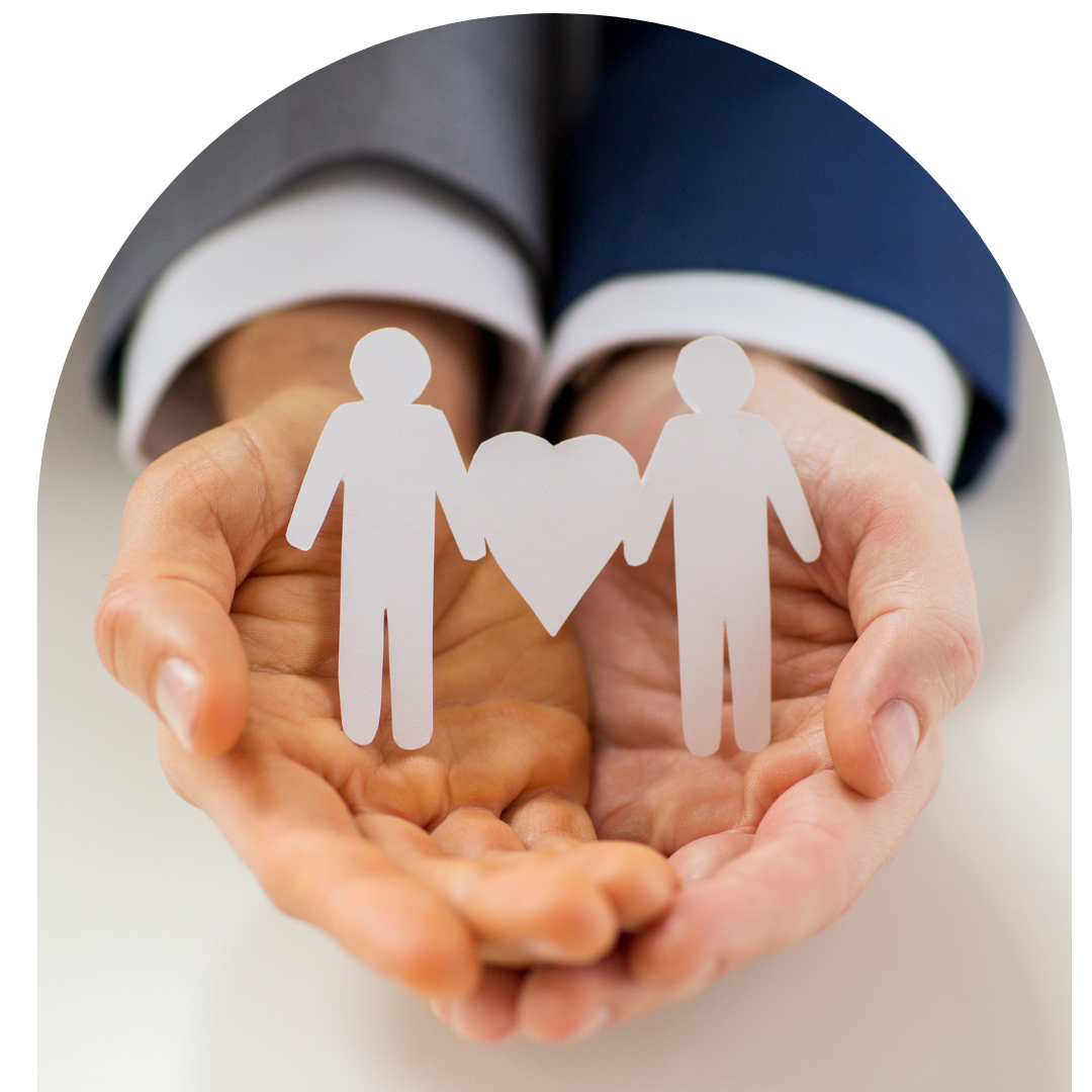 image of how attachment therapy orlando helps you to feel safe and secure in relationship