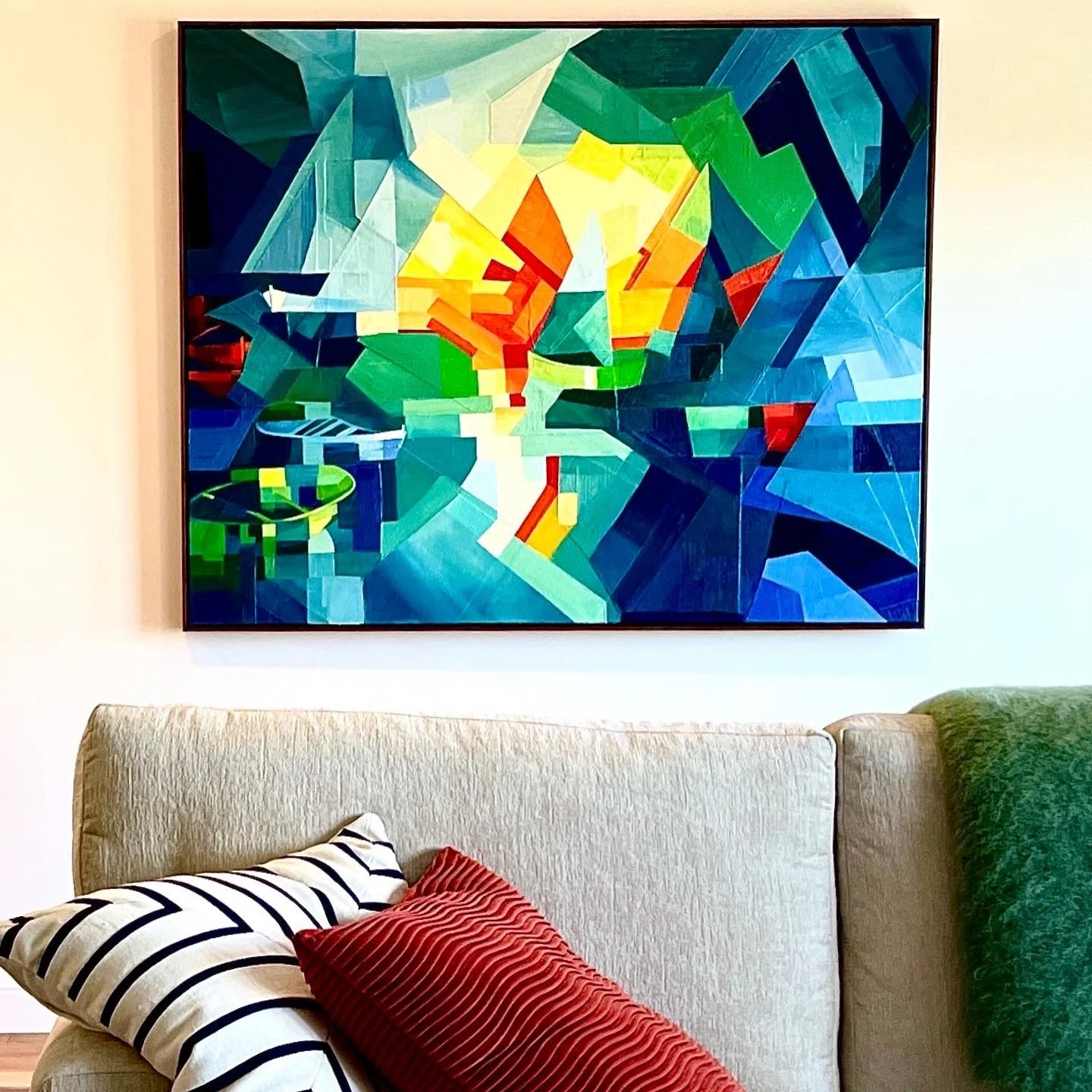 Stunning Newport Views, commission for HotHaus Interiors  