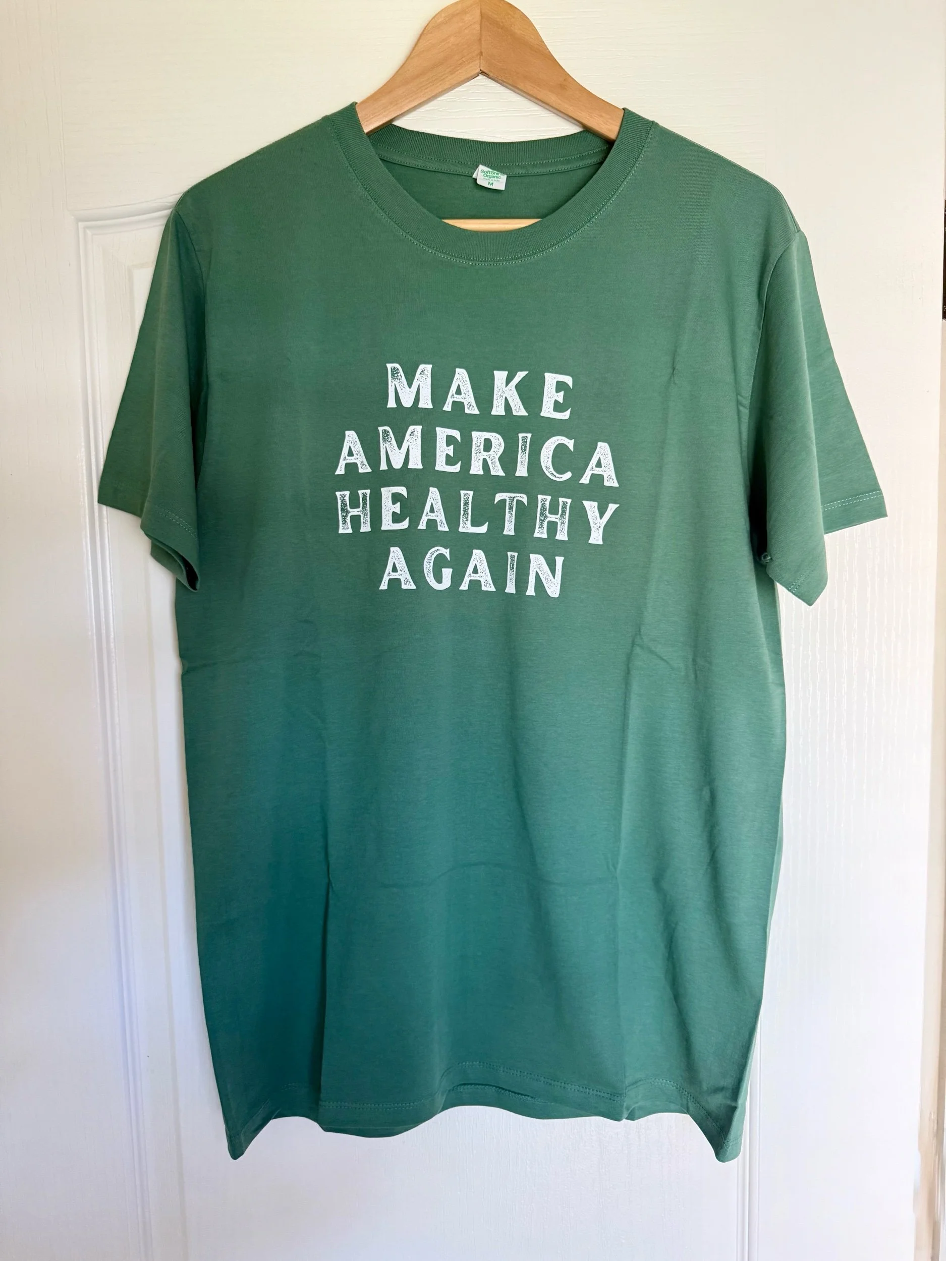 Make America Healthy Again ORGANIC Unisex Tee