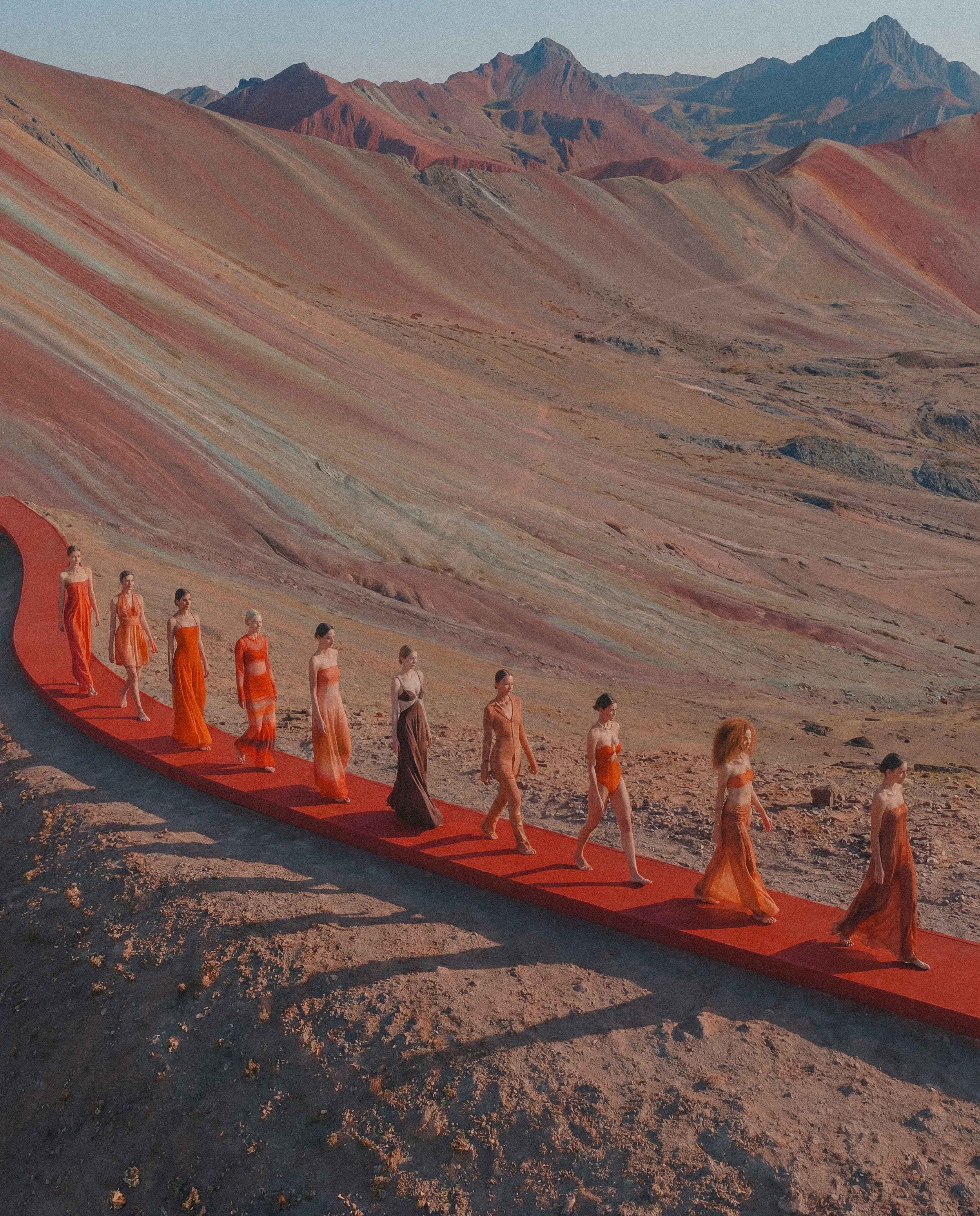 BAOBAB - VINICUNCA SS26 - FULL AI FASHION RUNWAY CAMPAIGN