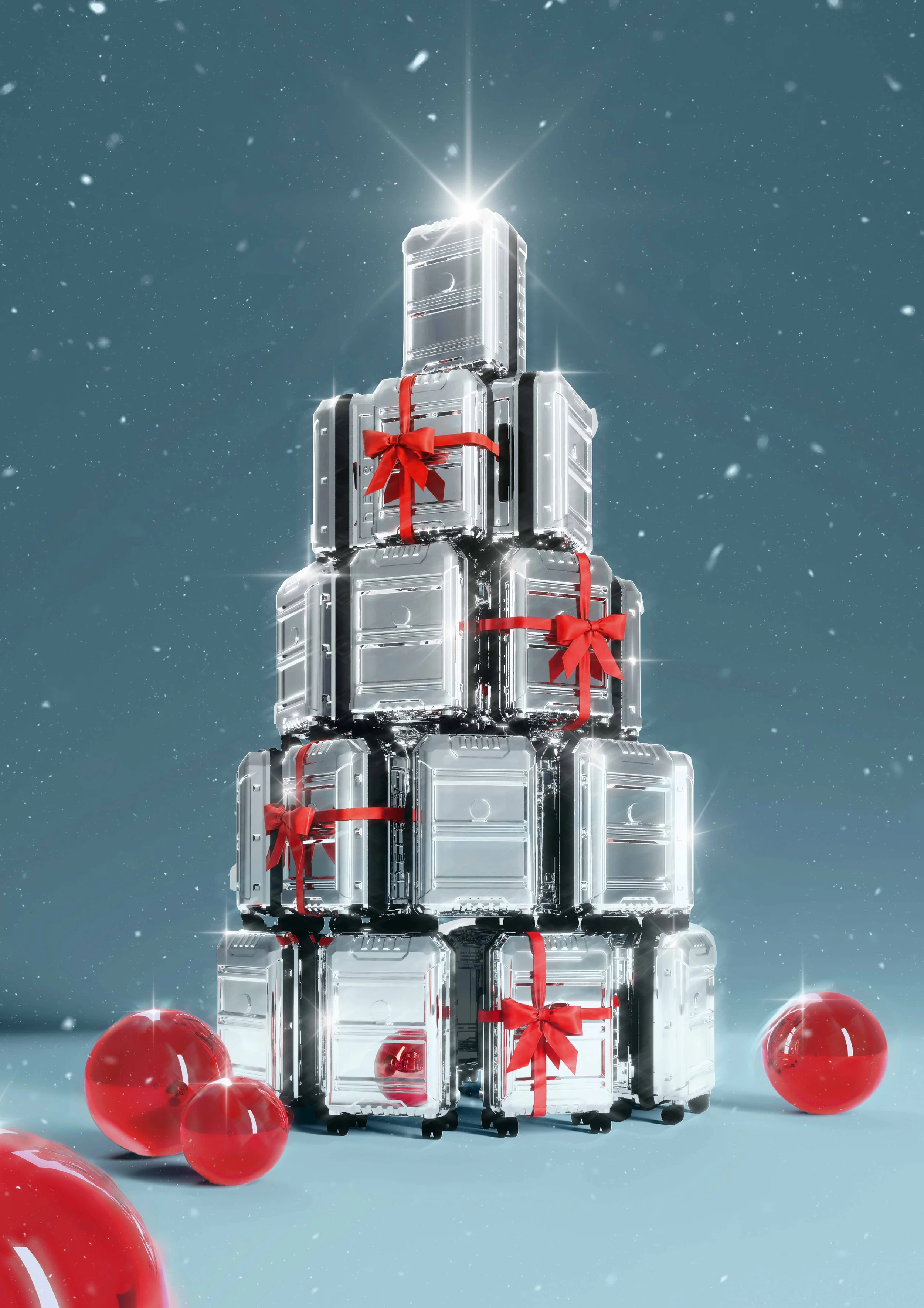 DELSEY - Rempart Christmas Tree