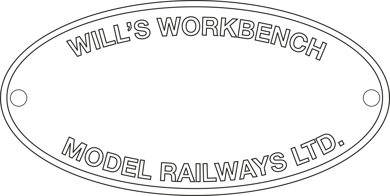 Will&#39;s Workbench Model Railways