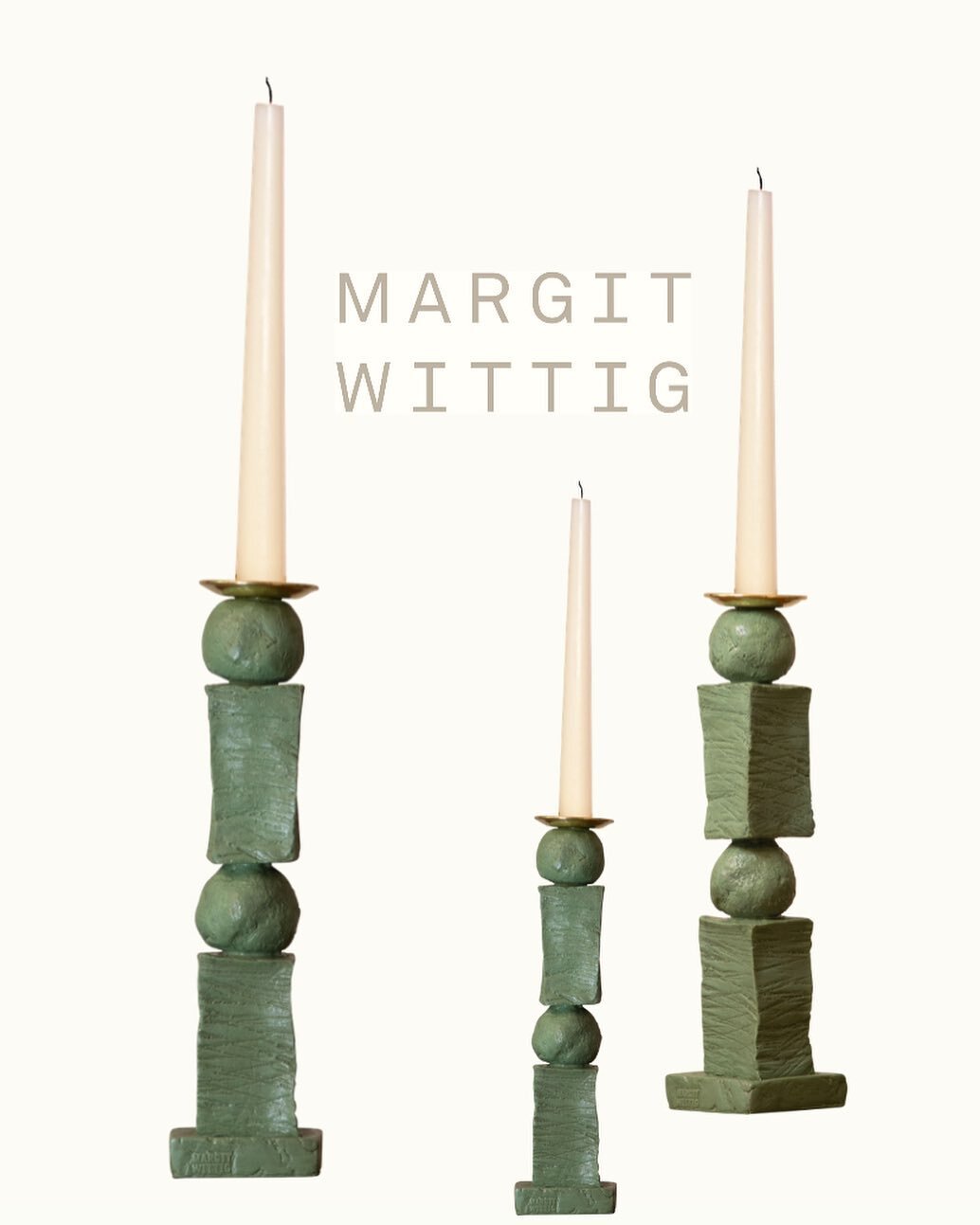 &hellip;&hellip;.NEW DESIGN!&hellip;&hellip;
The new candlestick design can be ordered now and is available in lots of different colours.
#margitwittig_artist #newdesign #contemporarydesign #tabledecor #christmastablesetting #madeinlondon #londoninte