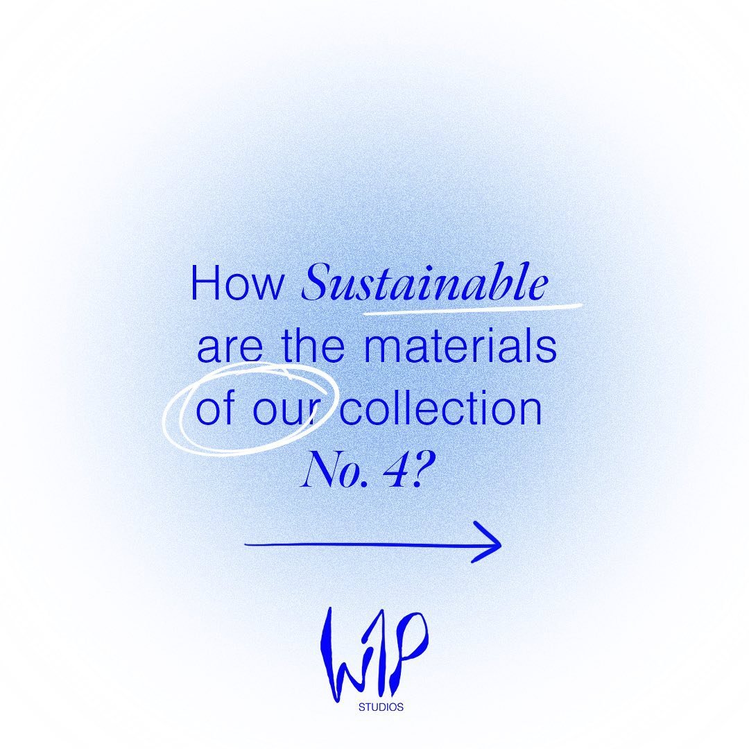 In case you wondered how sustainable our materials are, we have some answers for you! ✨ 

We follow very strict guidelines, when it comes to our material choices. We mainly either use deadstock or secondhand materials for our unique pieces. For the o