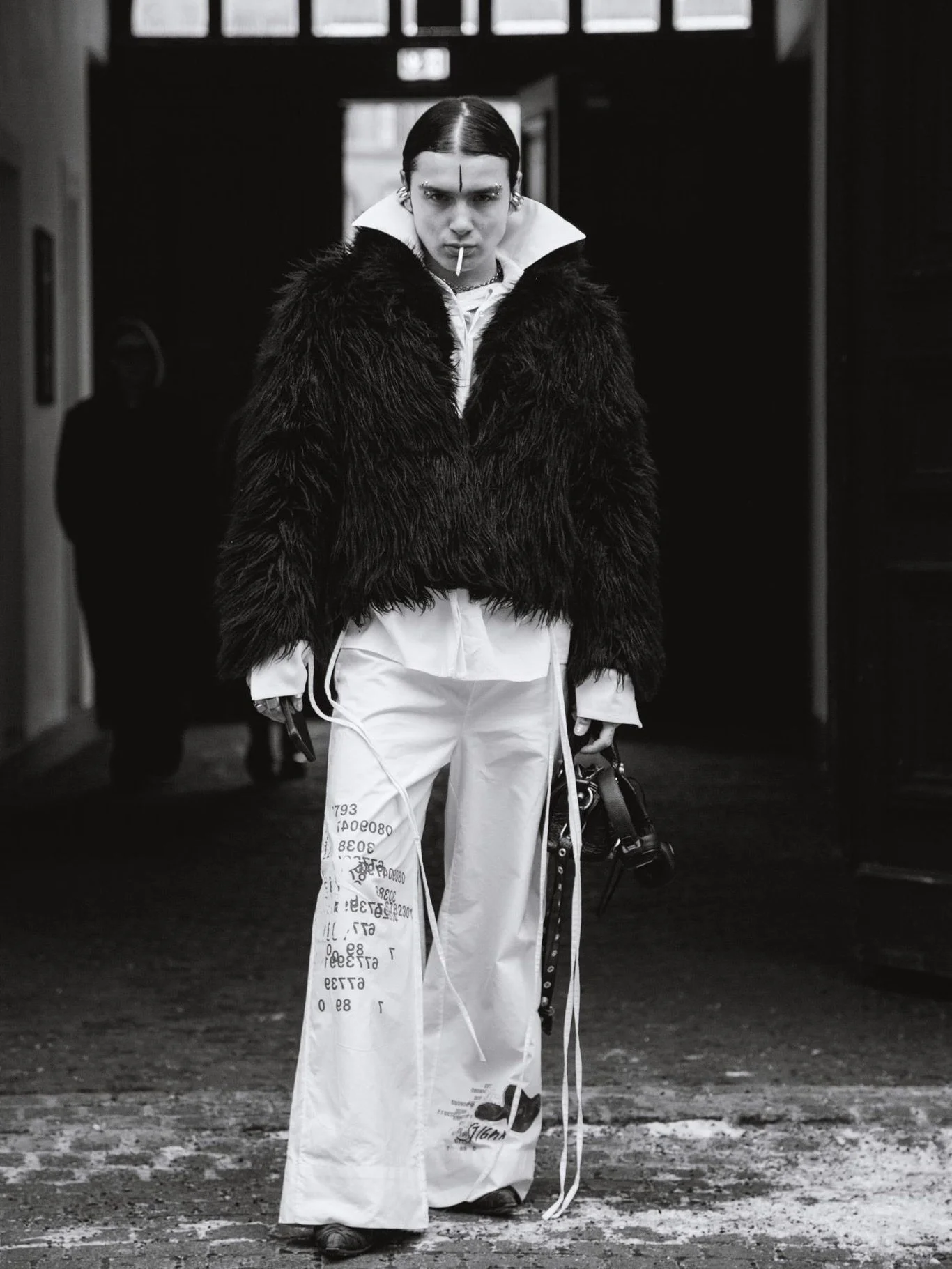 Looks were served at @berlinfashionwe 

Many thanks for the ongoing trust and work together @alina.emily.eckert @leonrizzzo @toniagost