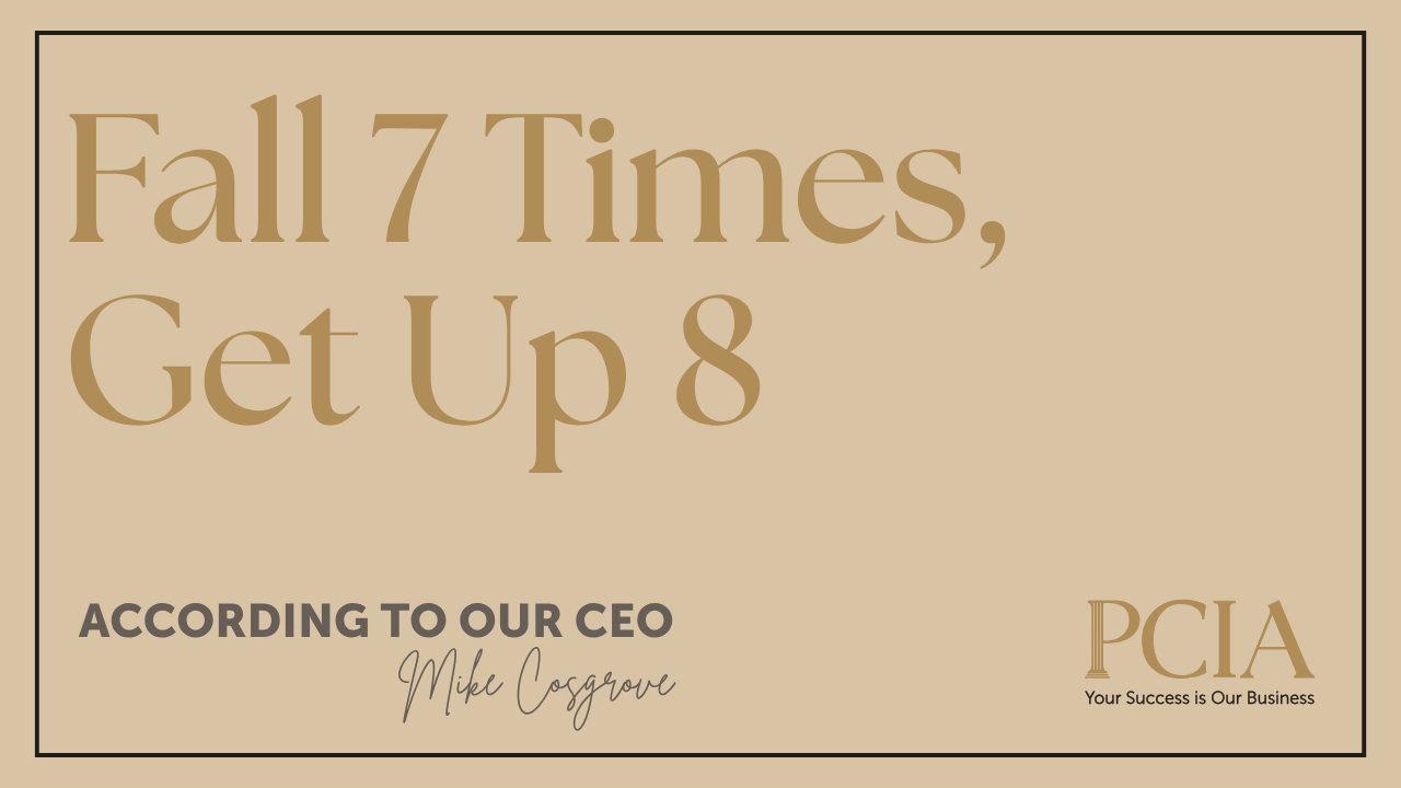Fall 7 Times, Get Up 8