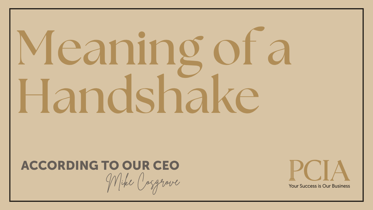 Meaning of a Handshake