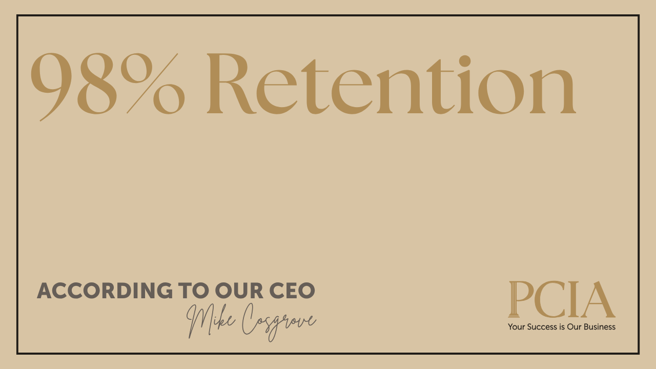 98% Retention