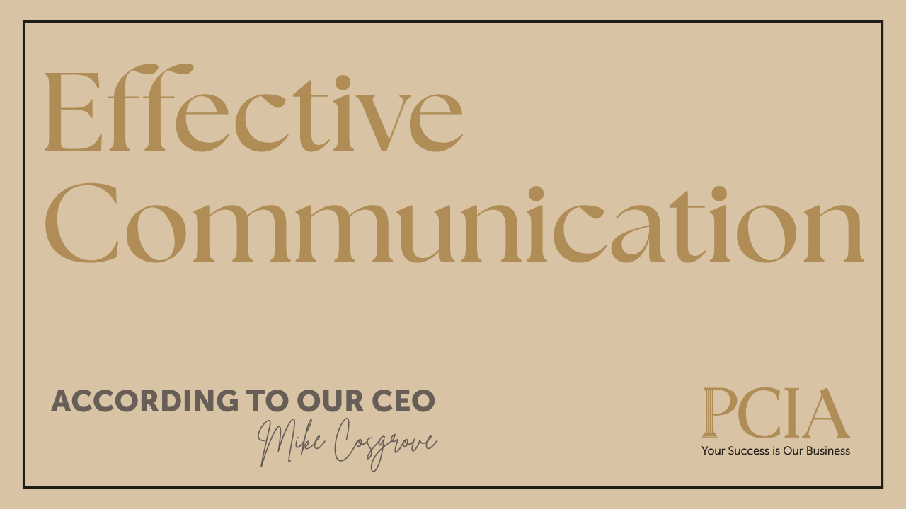 Effective Communication