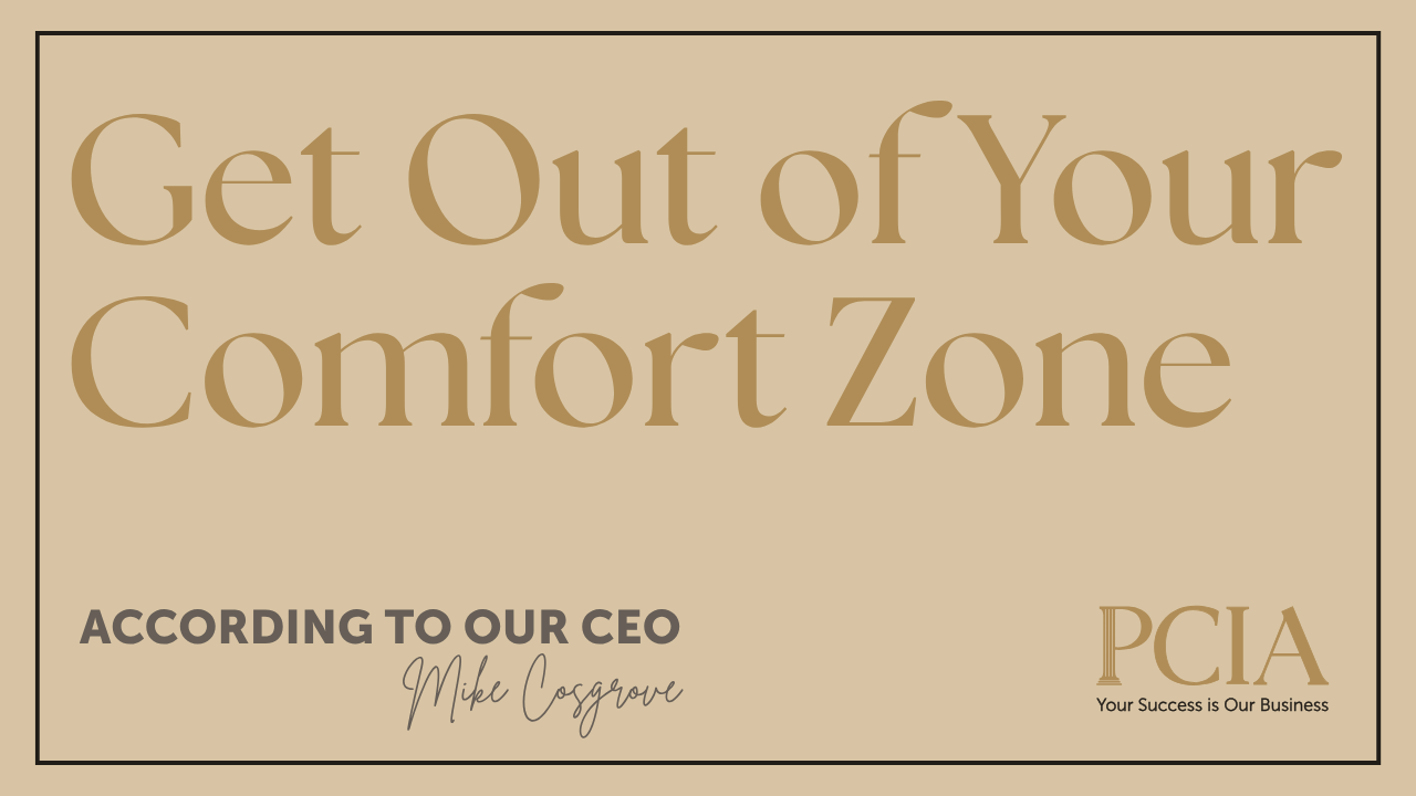 Get Out Of Your Comfort Zone