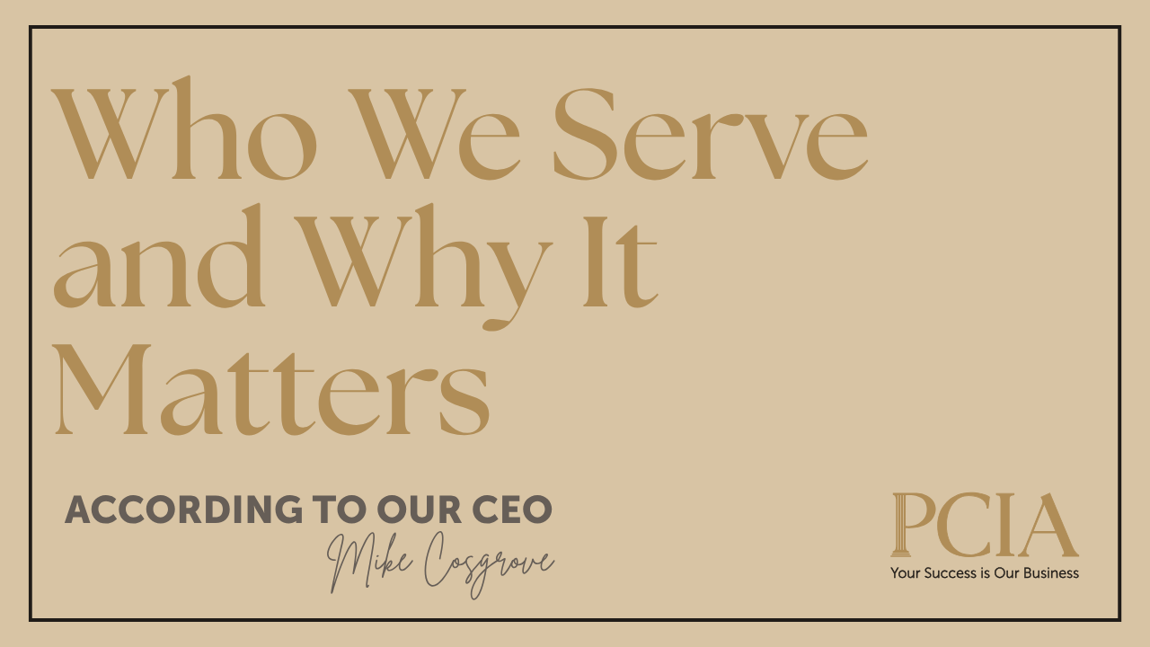 Who We Serve And Why It Matters