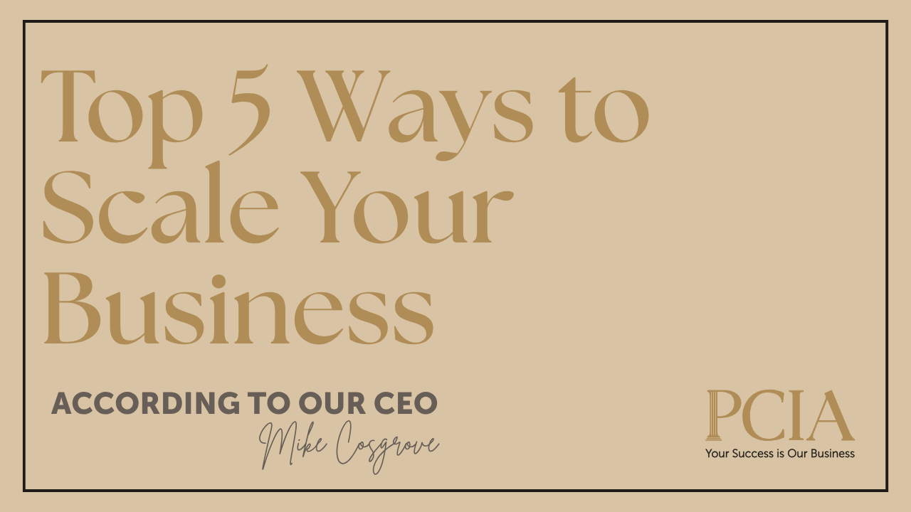 The Top 5 Ways to Scale Your Business