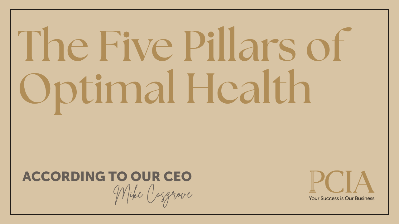 The Five Pillars of Optimal Health