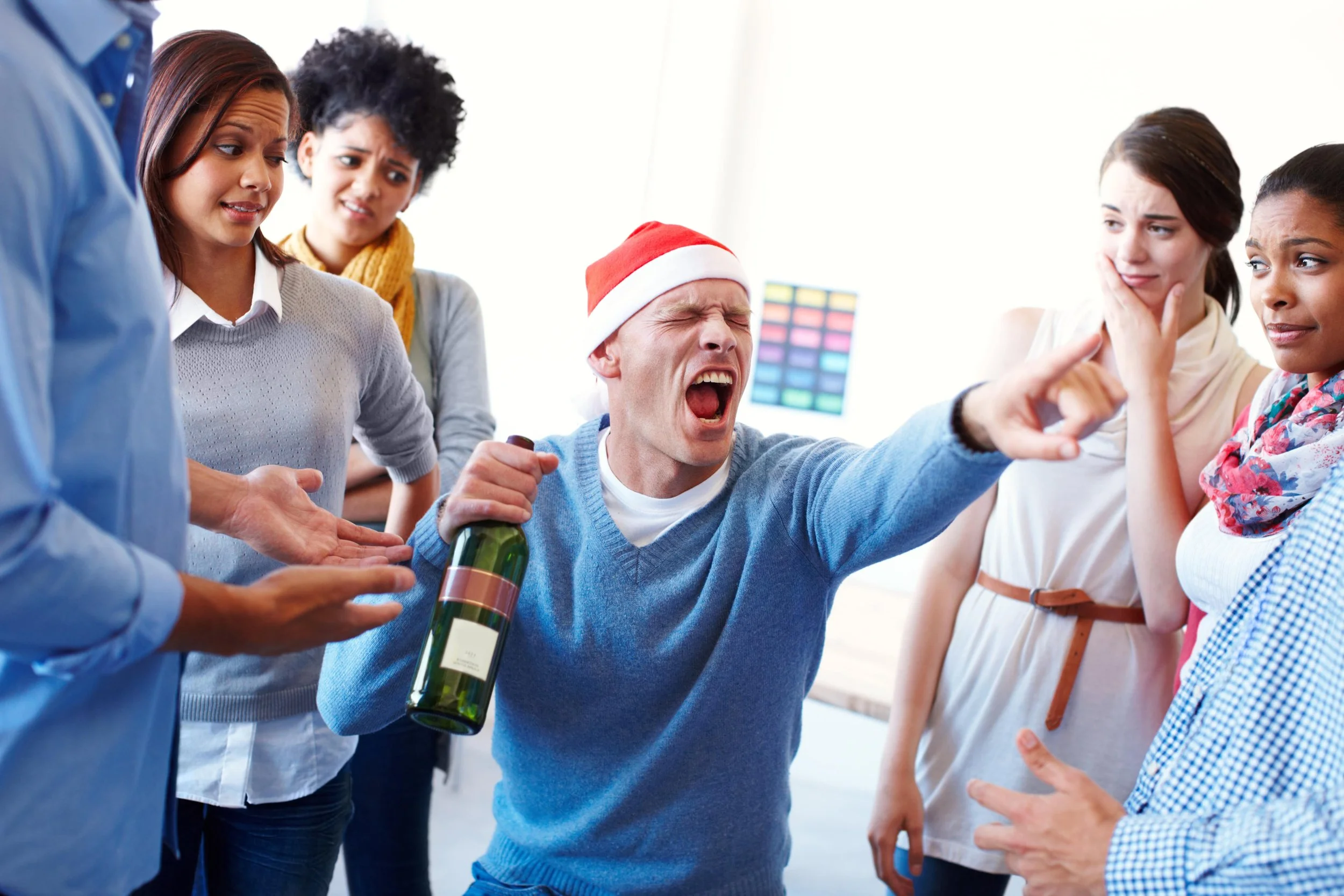 liquor liability laws for safer holiday parties