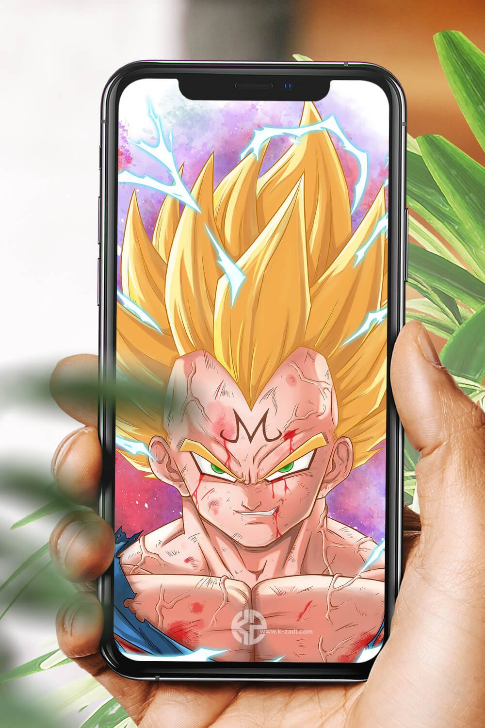 Fond d'écran - Vegeta - k-zadi.com2.jpg