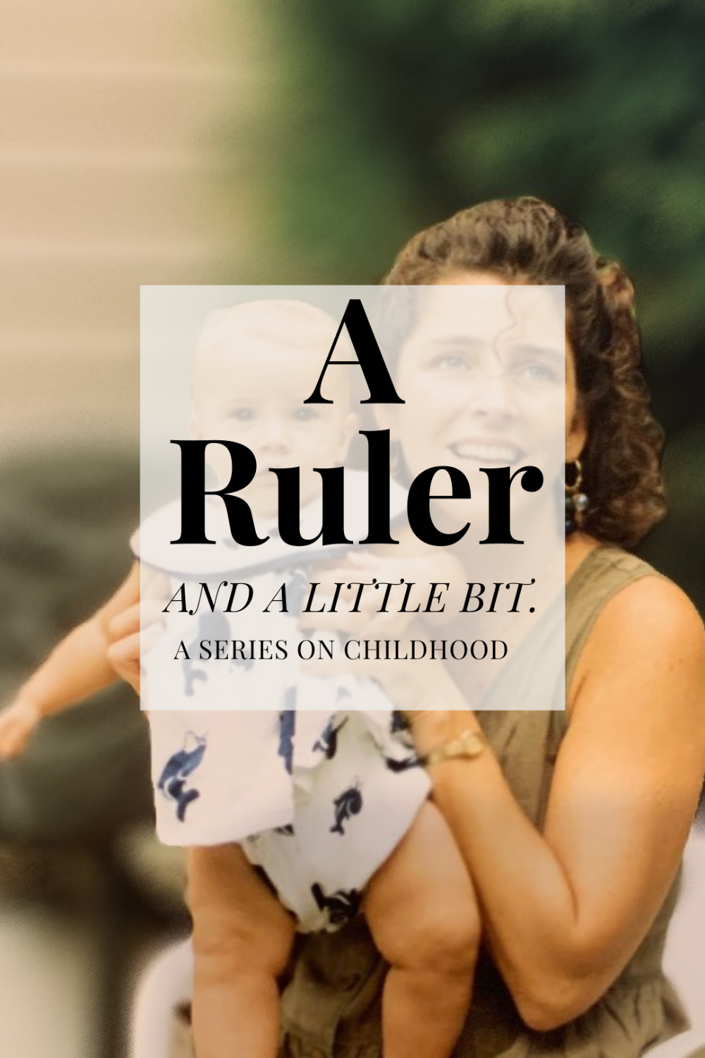 A Ruler and a Little Bit