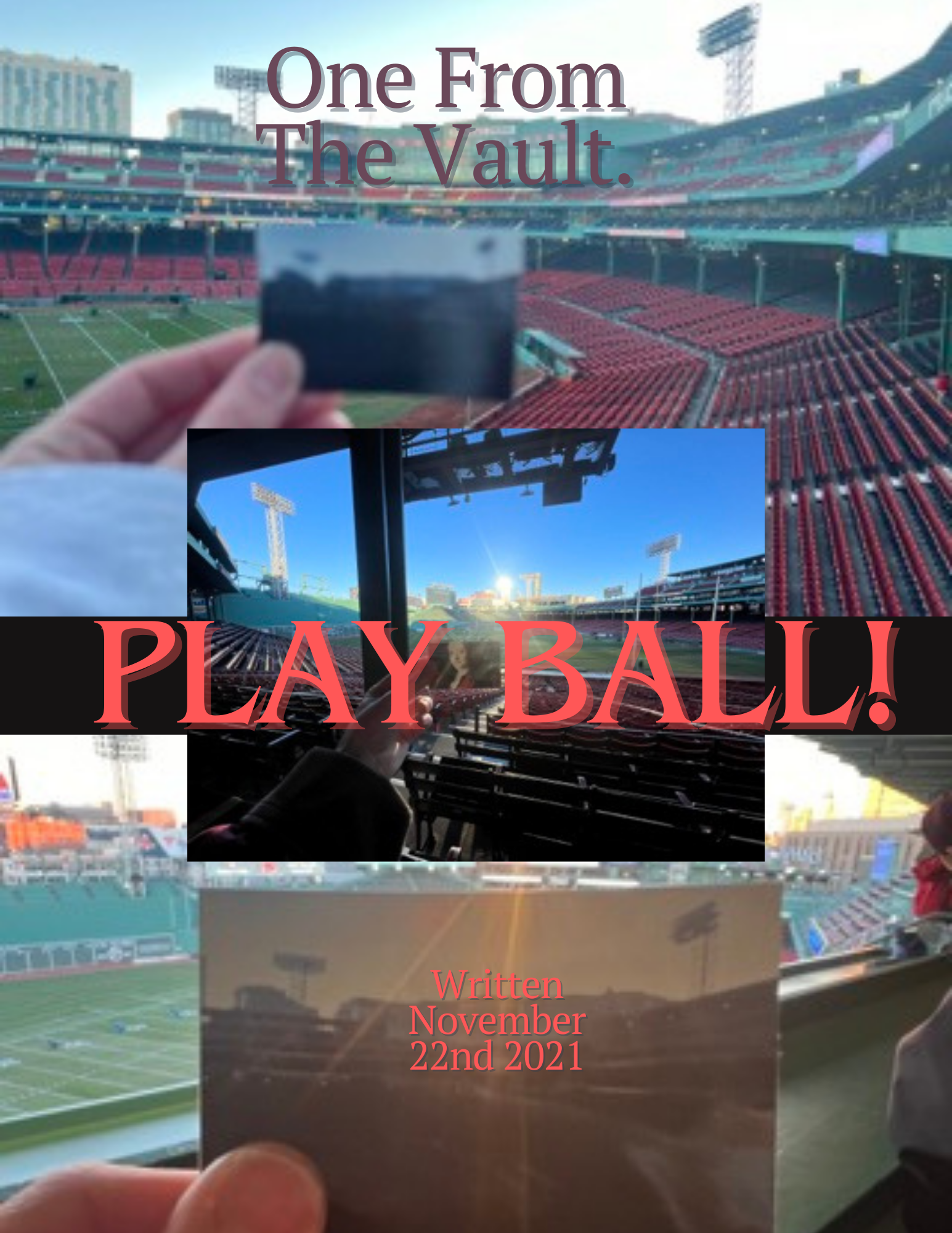 PLAY BALL!