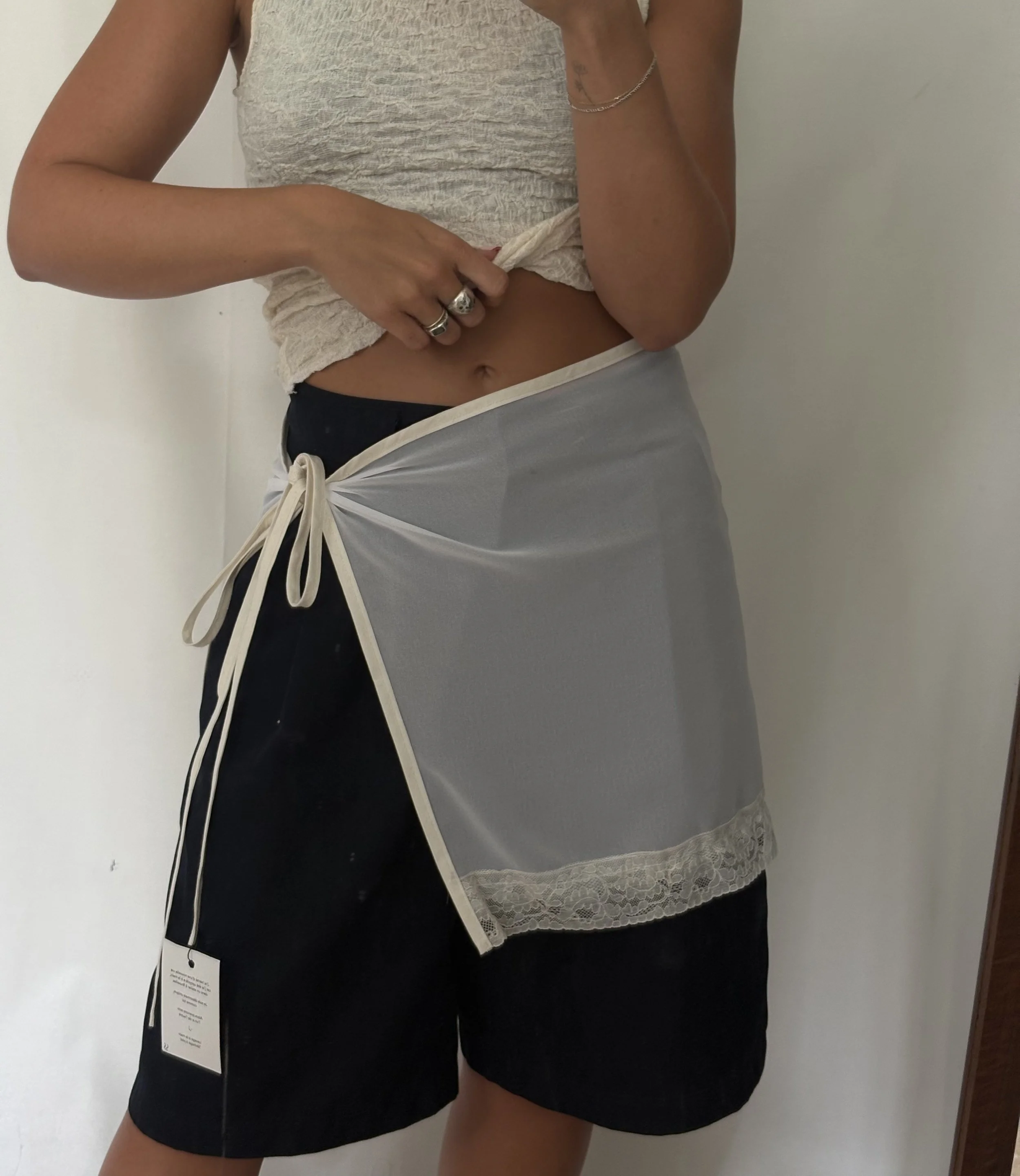 Jupette Nuisette Beige