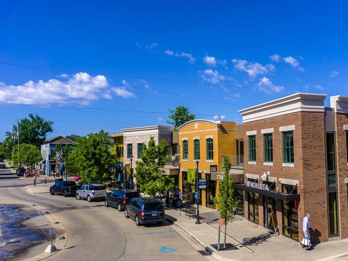 Gaslight Village CWD Real Estate Commercial, Retail, and