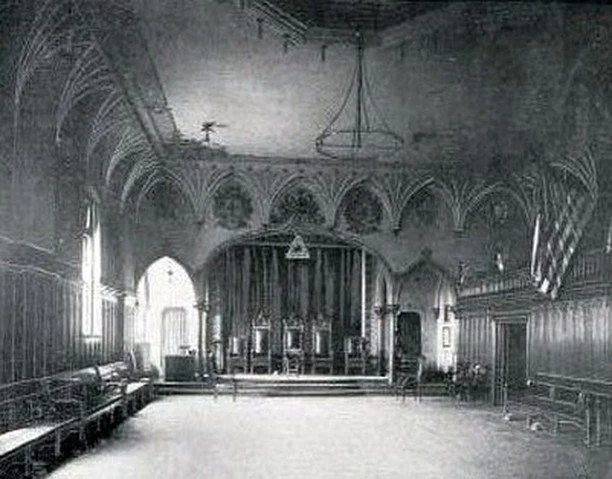 Happy Halloween! This is the historic Masonic Temple of Grand Rapids.
Originally erected in 1896 by the skilled hands of E. Crofton Fox, the CWD Building served as both a furniture exhibition space and Masonic Temple until 1915. In 2013-2014, CWD un