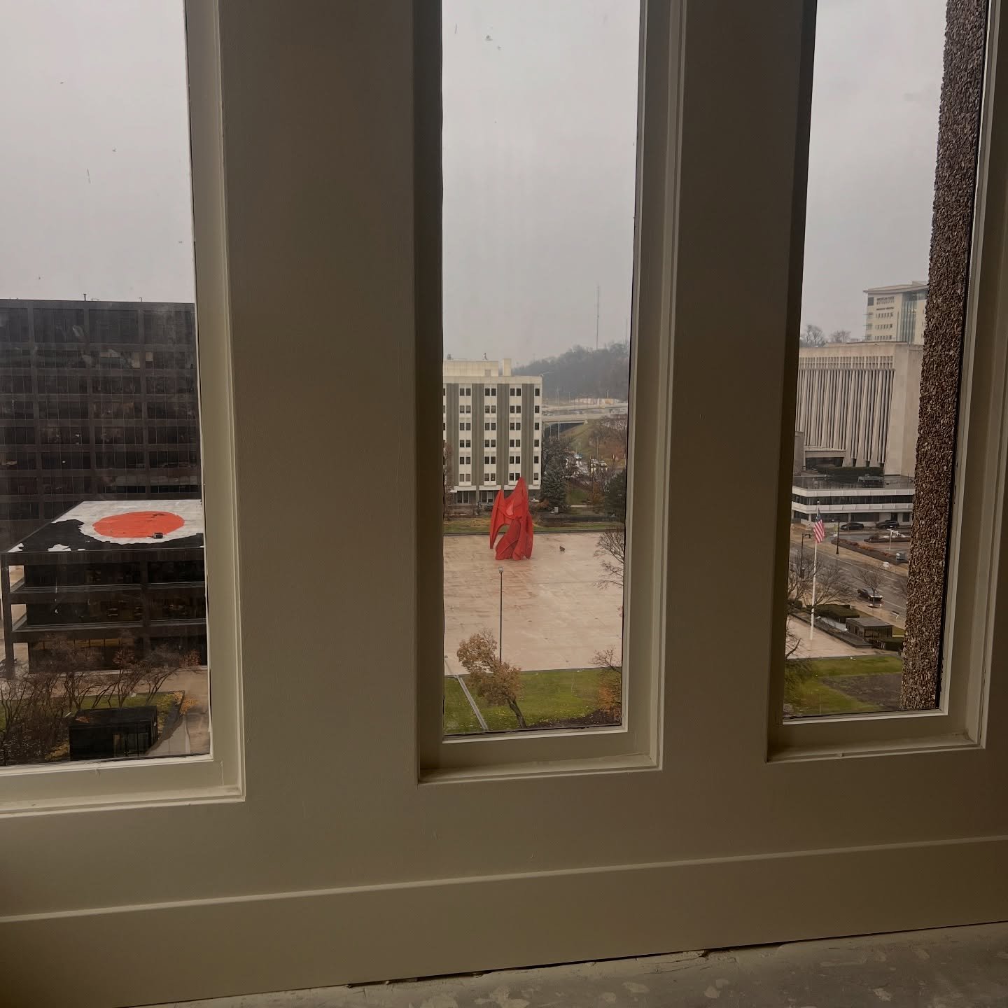 It really never gets old. 111 Lyon has so much character and no bad views. @calderfoundation #lagrandvitesse