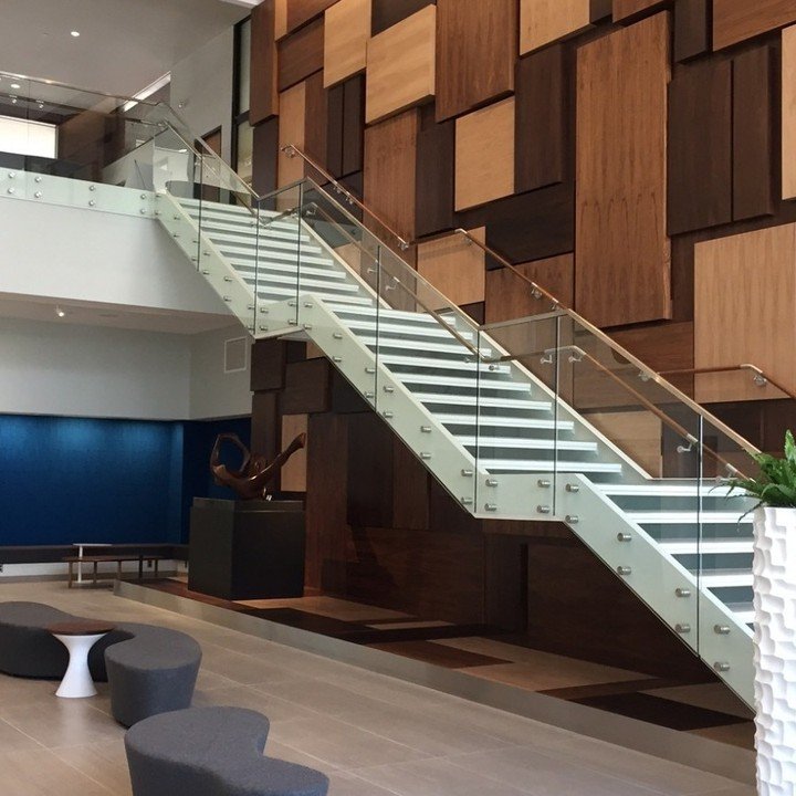 Originally constructed in 1982, this iconic landmark in Downtown Grand Rapids underwent a complete renovation by CWD in 2014. Now, it's a modern business hub, perfectly situated at 250 Monroe Ave NW.

This Class A office building offers prime office 