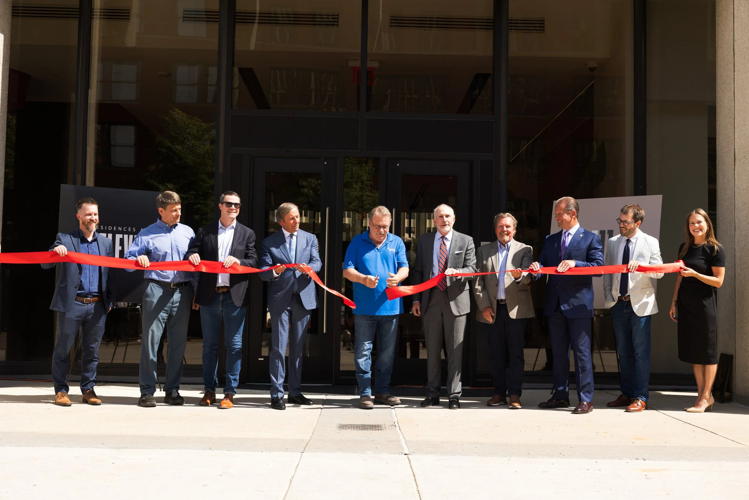 Sixty Years Later, We Cut the Ribbon Again