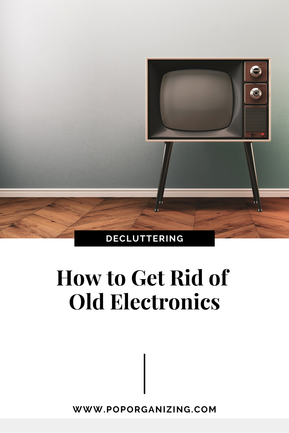 How to Get Rid of Old Electronics