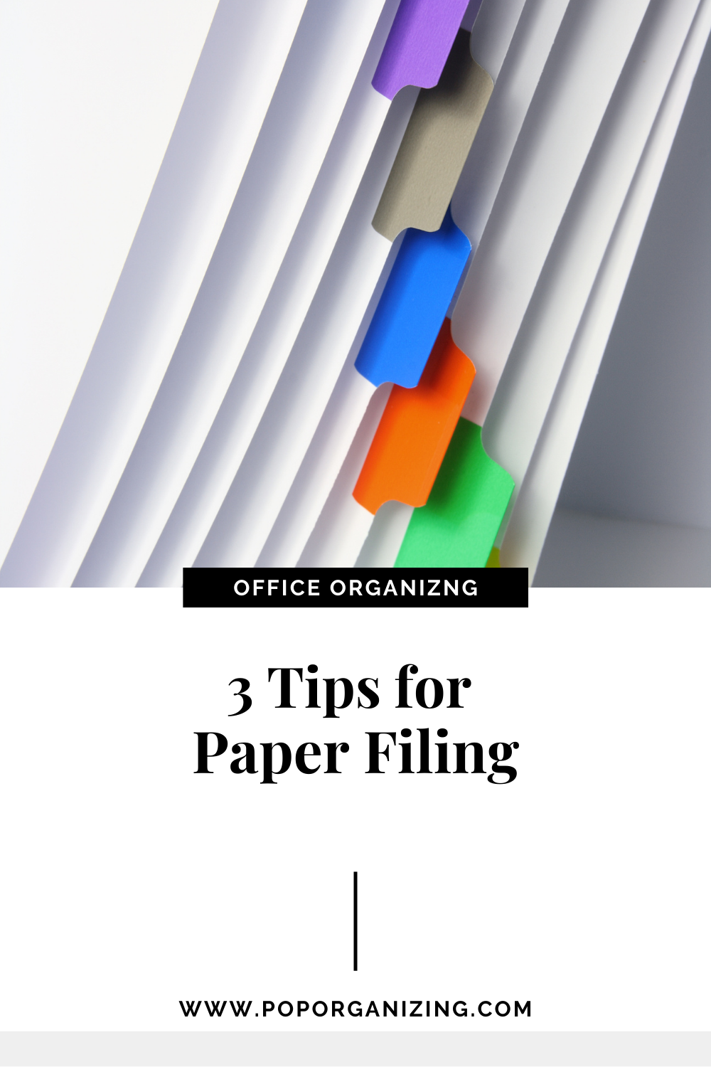 3 Tips for Paper Filing