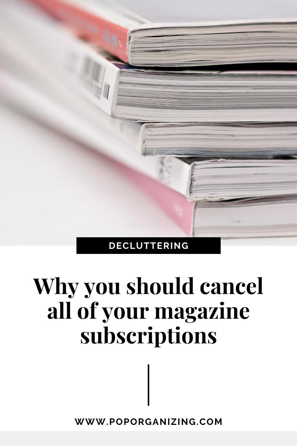 Why you should cancel all of your magazine subscriptions ...