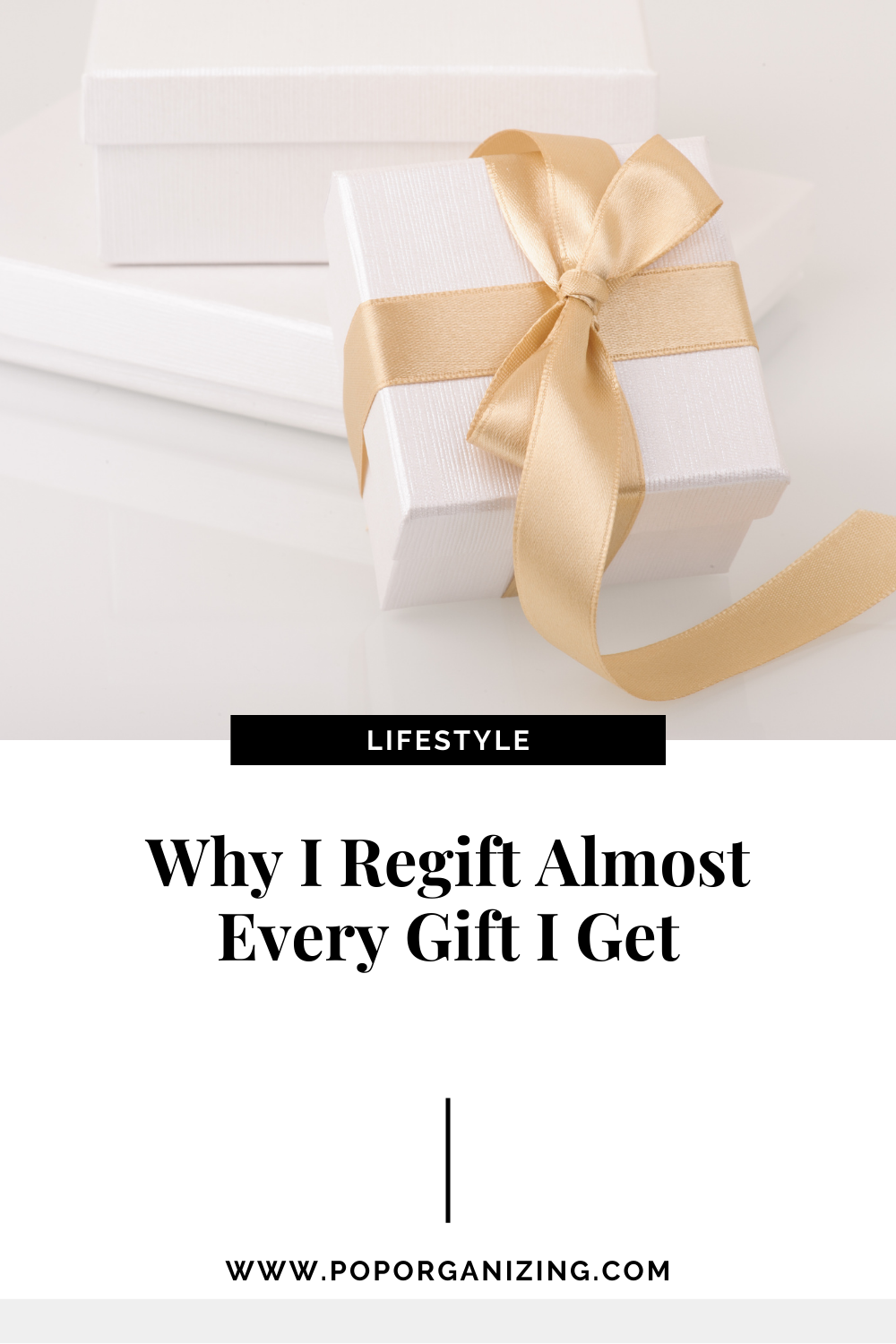 Why I Regift Almost Every Gift I Get